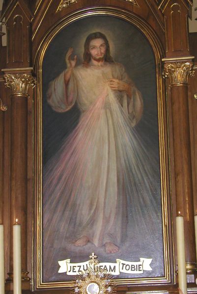 King of Divine Mercy