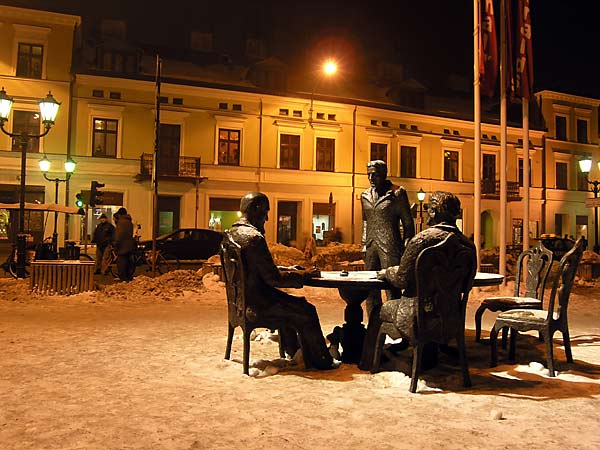 The Builders of Industrial Lodz Monument.