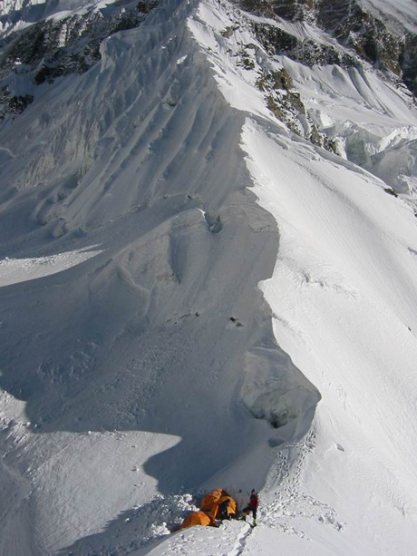 Piotr Pustelnik in the Himalayas.