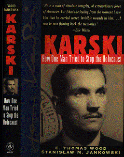 A book about Jan Karski.