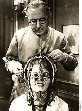 Max Factor at work.