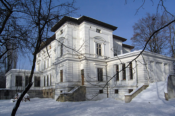 Grohman's villa. 