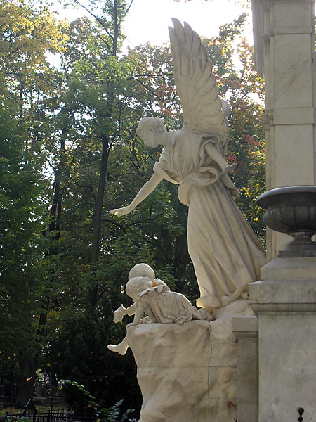 The tombstone of  Biedermann Family