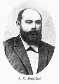 Izrael Kalmanowicz Poznanski  